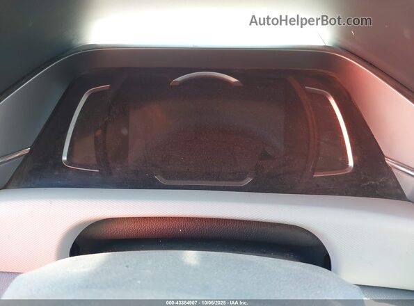 KMHC75LC8LU215419 2020 HYUNDAI IONIQ HYBRID White Հետևի նստատեղերի տեսք