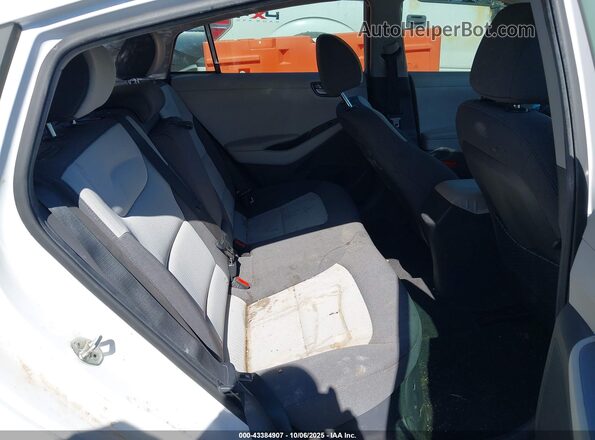 KMHC75LC8LU215419 2020 HYUNDAI IONIQ HYBRID White VIN կոդի պիտակի տեսք