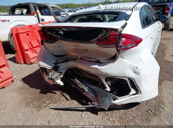 KMHC75LC8LU215419 2020 HYUNDAI IONIQ HYBRID White Դիմացի տեսք