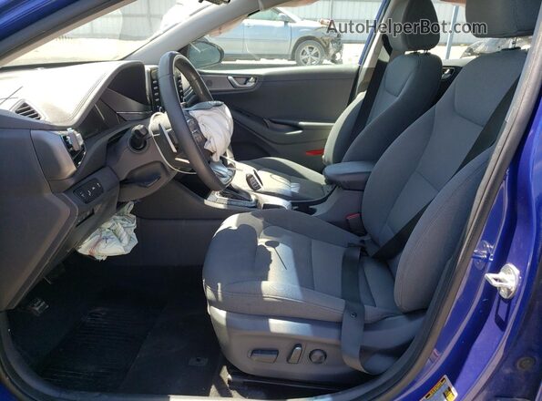 KMHC75LC8LU237338 2020 HYUNDAI IONIQ Blue Սալոնի դիմացի տեսք