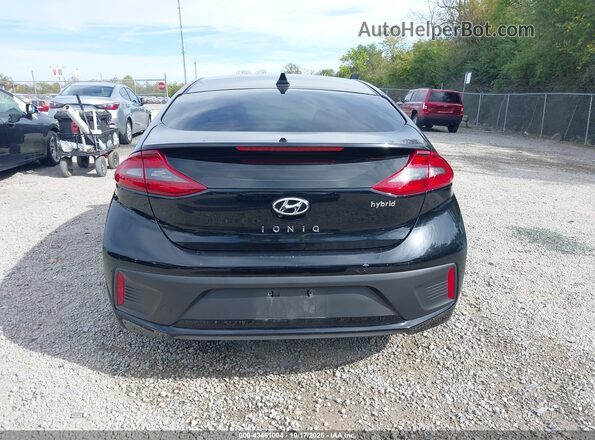 KMHC75LC9JU066421 2018 HYUNDAI IONIQ HYBRID Black 