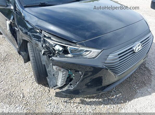 KMHC75LC9JU066421 2018 HYUNDAI IONIQ HYBRID Black 