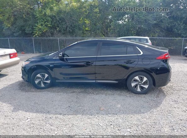KMHC75LC9JU066421 2018 HYUNDAI IONIQ HYBRID Black 