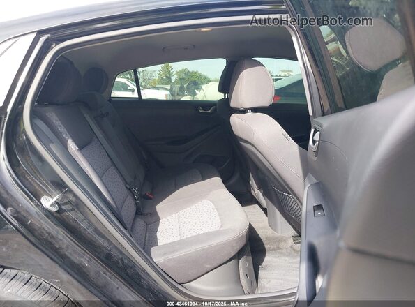 KMHC75LC9JU066421 2018 HYUNDAI IONIQ HYBRID Black VIN კოდის სტიკერის ხედი