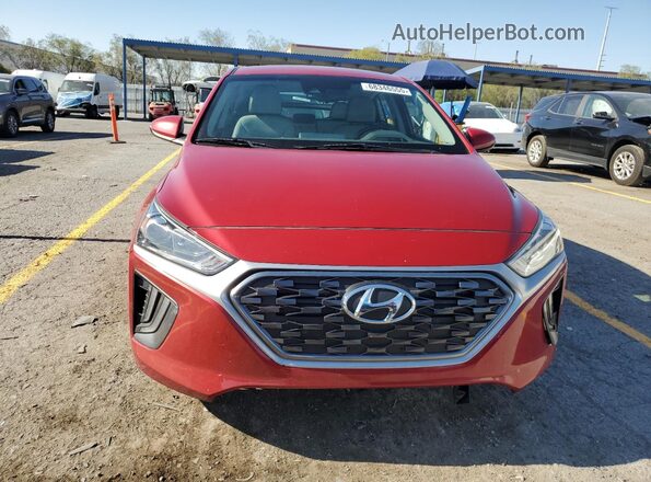 KMHC75LC9MU259883 2021 HYUNDAI IONIQ Red Դիմացի տեսք