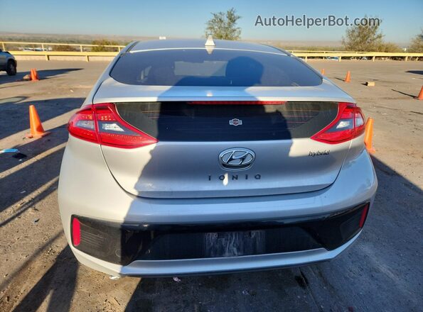 KMHC75LCXHU024754 2017 HYUNDAI IONIQ Silver Vista trasera