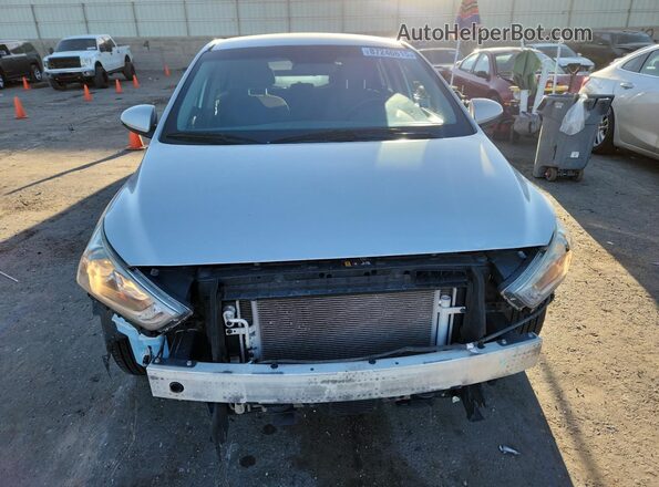 KMHC75LCXHU024754 2017 HYUNDAI IONIQ Silver Vista frontal