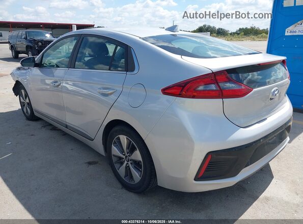 KMHC75LD3KU160210 2019 HYUNDAI IONIQ PLUG-IN HYBRID Silver უკანა მარცხენა