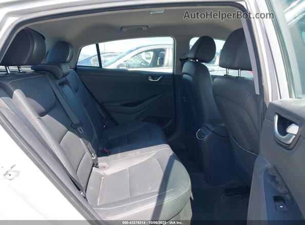 KMHC75LD3KU160210 2019 HYUNDAI IONIQ PLUG-IN HYBRID Silver VIN კოდის სტიკერის ხედი