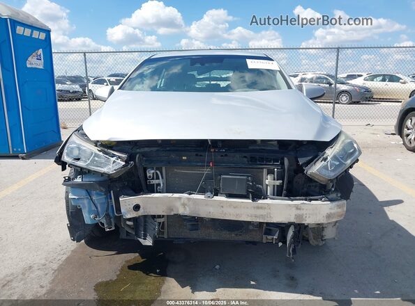 KMHC75LD3KU160210 2019 HYUNDAI IONIQ PLUG-IN HYBRID Silver უკანა სალონის ხედი