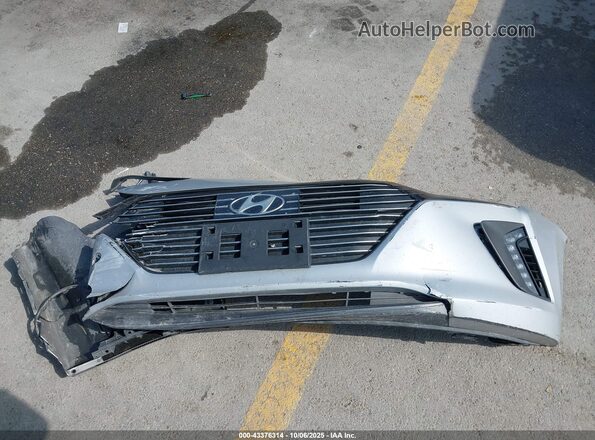 KMHC75LD3KU160210 2019 HYUNDAI IONIQ PLUG-IN HYBRID Silver ხელსაწყოთა პანელის ხედი