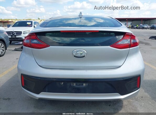 KMHC75LD3KU160210 2019 HYUNDAI IONIQ PLUG-IN HYBRID Silver 