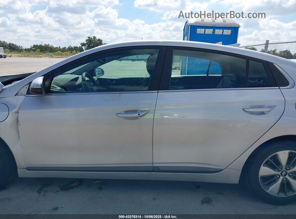 KMHC75LD3KU160210 2019 HYUNDAI IONIQ PLUG-IN HYBRID Silver 