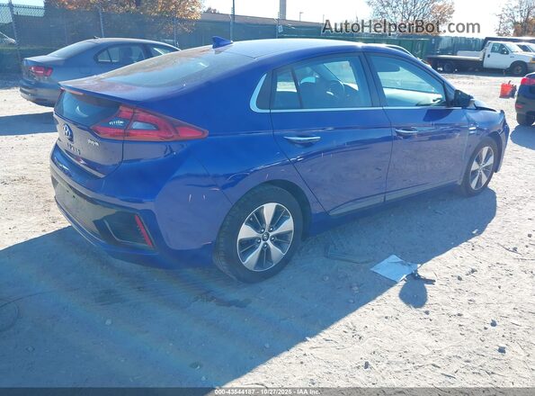 KMHC75LD3KU172700 2019 HYUNDAI IONIQ PLUG-IN HYBRID Blue Հետևի աջ