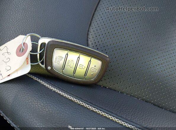 KMHC75LD3KU172700 2019 HYUNDAI IONIQ PLUG-IN HYBRID Blue Առջևի վահանակի տեսք