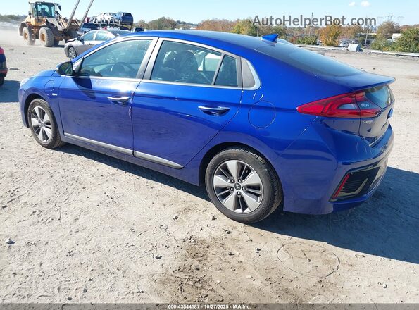 KMHC75LD3KU172700 2019 HYUNDAI IONIQ PLUG-IN HYBRID Blue Հետևի ձախ