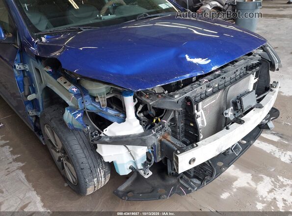 KMHC75LD4KU162385 2019 HYUNDAI IONIQ PLUG-IN HYBRID Синий Вид спереди