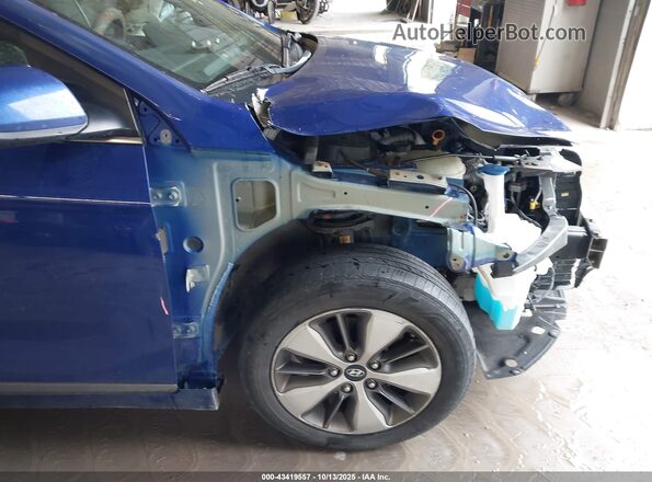 KMHC75LD4KU162385 2019 HYUNDAI IONIQ PLUG-IN HYBRID Синий 