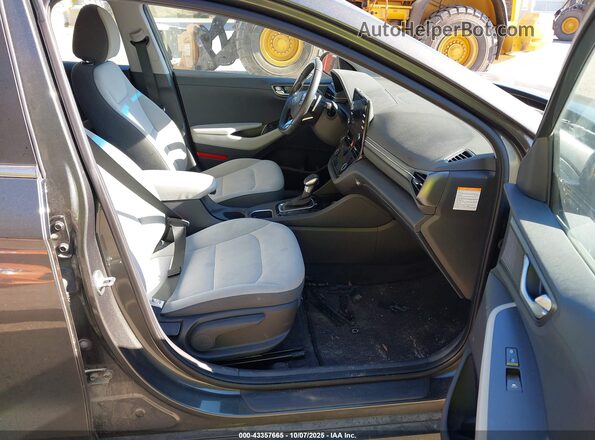 KMHC75LDXMU254989 2021 HYUNDAI IONIQ PLUG-IN HYBRID Gray 