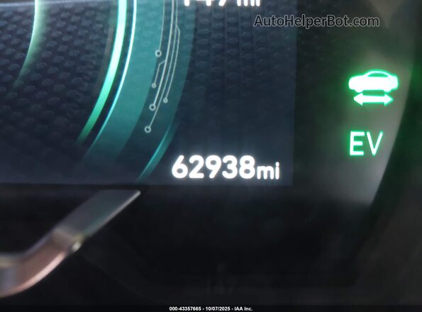 KMHC75LDXMU254989 2021 HYUNDAI IONIQ PLUG-IN HYBRID Gray 