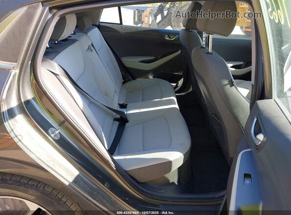 KMHC75LDXMU254989 2021 HYUNDAI IONIQ PLUG-IN HYBRID Gray 