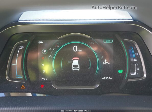 KMHC75LDXMU254989 2021 HYUNDAI IONIQ PLUG-IN HYBRID Gray 