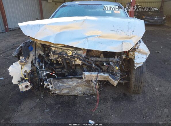 KMHC75LH1KU048895 2019 HYUNDAI IONIQ ELECTRIC Silver Widok z przodu