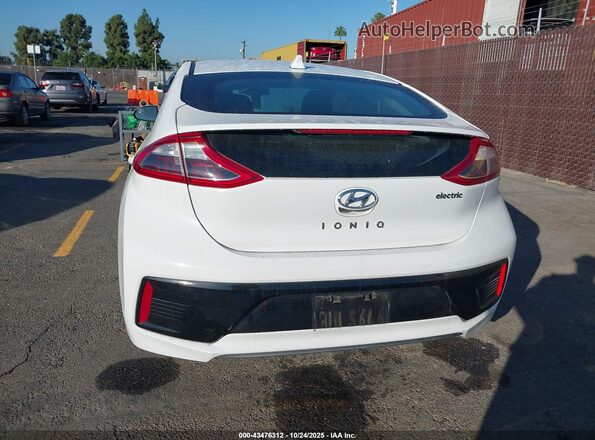 KMHC75LH5KU049841 2019 HYUNDAI IONIQ ELECTRIC White 