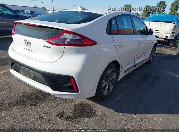 KMHC75LH5KU049841 2019 HYUNDAI IONIQ ELECTRIC White Հետևի աջ