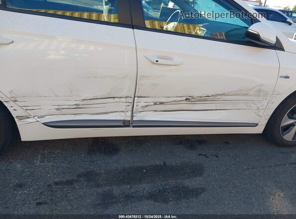 KMHC75LH5KU049841 2019 HYUNDAI IONIQ ELECTRIC White Դիմացի տեսք