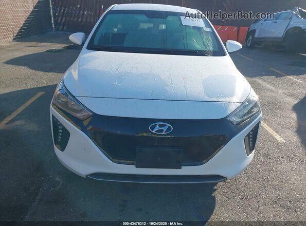 KMHC75LH5KU049841 2019 HYUNDAI IONIQ ELECTRIC White Սարքավորումների վահանակի տեսք