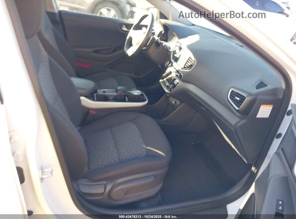 KMHC75LH5KU049841 2019 HYUNDAI IONIQ ELECTRIC White Սալոնի դիմացի տեսք