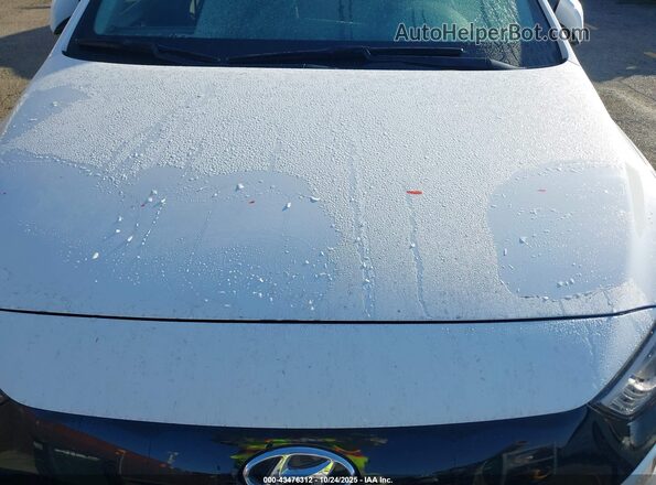 KMHC75LH5KU049841 2019 HYUNDAI IONIQ ELECTRIC White Հետևի տեսք