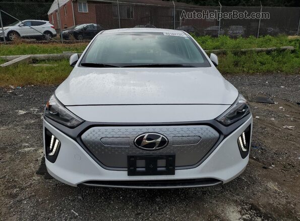 KMHC75LJ3MU079152 2021 HYUNDAI IONIQ Белый Вид спереди