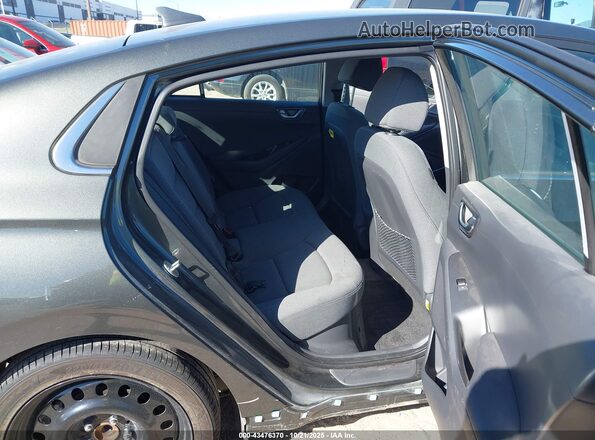 KMHC85LC2NU278189 2022 HYUNDAI IONIQ HYBRID Gray VIN կոդի պիտակի տեսք