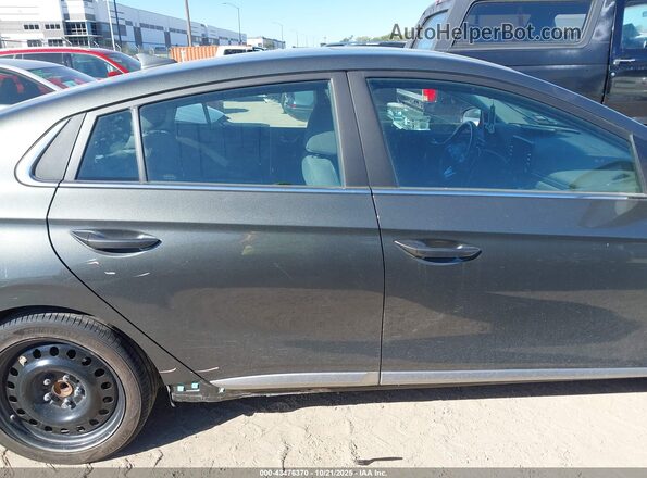 KMHC85LC2NU278189 2022 HYUNDAI IONIQ HYBRID Gray Սալոնի հետևի տեսք