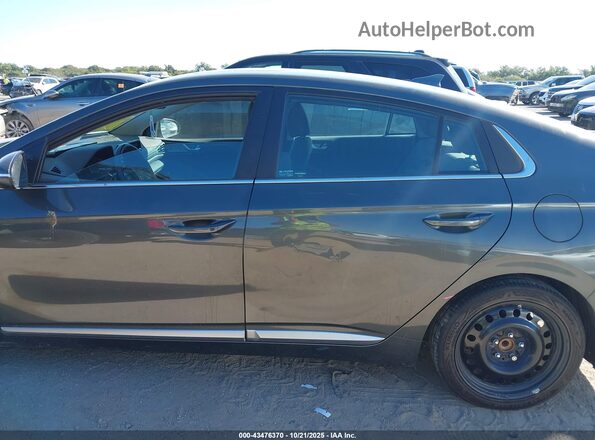 KMHC85LC2NU278189 2022 HYUNDAI IONIQ HYBRID Gray Սալոնի 360 աստիճան տեսք