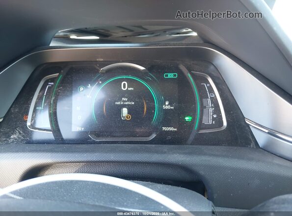 KMHC85LC2NU278189 2022 HYUNDAI IONIQ HYBRID Gray Հետևի նստատեղերի տեսք