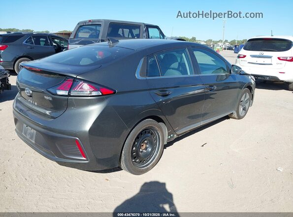 KMHC85LC2NU278189 2022 HYUNDAI IONIQ HYBRID Gray Հետևի աջ