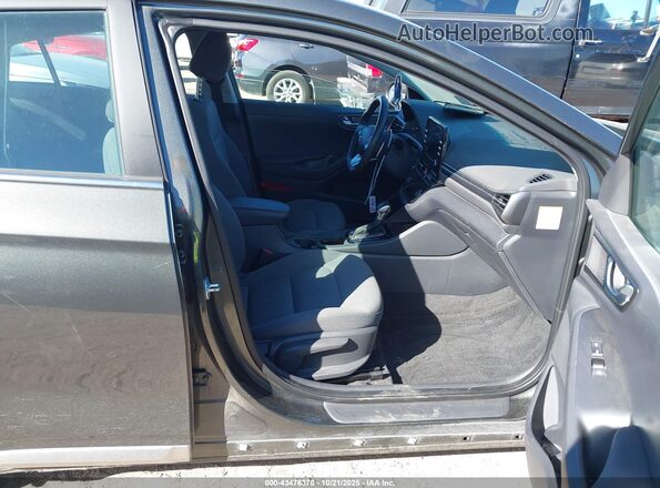 KMHC85LC2NU278189 2022 HYUNDAI IONIQ HYBRID Gray Սալոնի դիմացի տեսք
