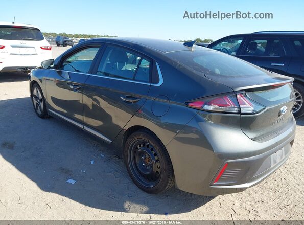 KMHC85LC2NU278189 2022 HYUNDAI IONIQ HYBRID Gray Հետևի ձախ