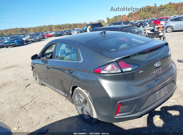 KMHC85LC3LU243044 2020 HYUNDAI IONIQ HYBRID Gray Rear left