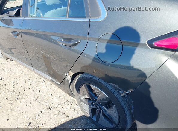 KMHC85LC3LU243044 2020 HYUNDAI IONIQ HYBRID Gray Front view