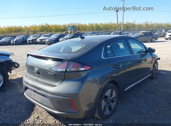 KMHC85LC3LU243044 2020 HYUNDAI IONIQ HYBRID Gray Rear right