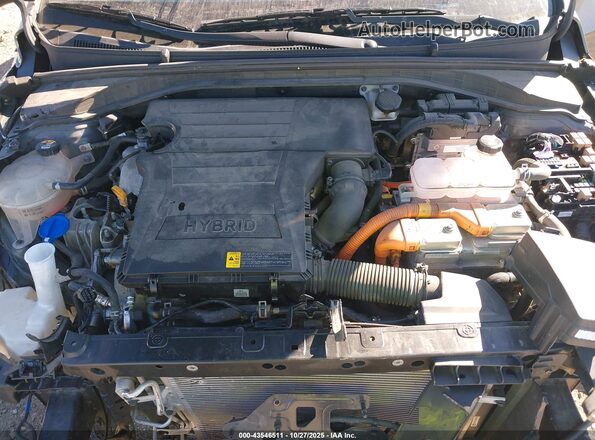 KMHC85LC3LU243044 2020 HYUNDAI IONIQ HYBRID Gray Rear view