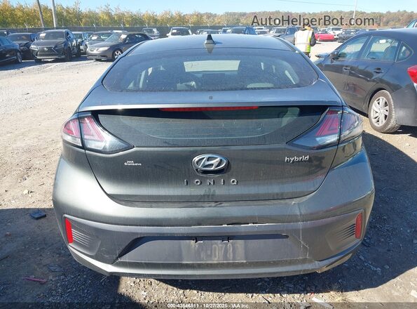 KMHC85LC3LU243044 2020 HYUNDAI IONIQ HYBRID Gray 