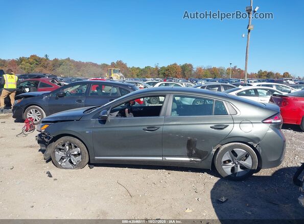 KMHC85LC3LU243044 2020 HYUNDAI IONIQ HYBRID Gray 