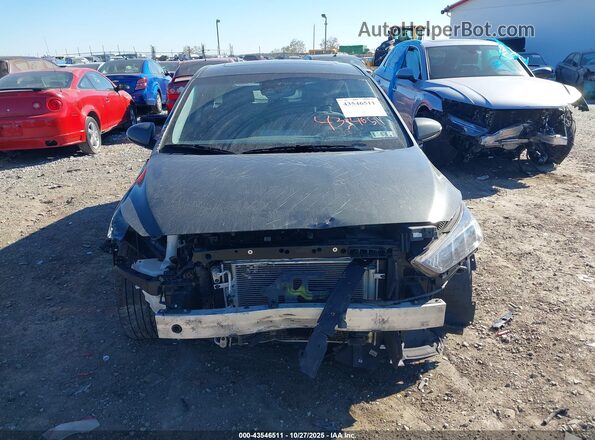 KMHC85LC3LU243044 2020 HYUNDAI IONIQ HYBRID Gray Rear interior view