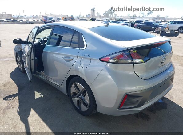 KMHC85LC9LU210713 2020 HYUNDAI IONIQ HYBRID Gray Հետևի ձախ