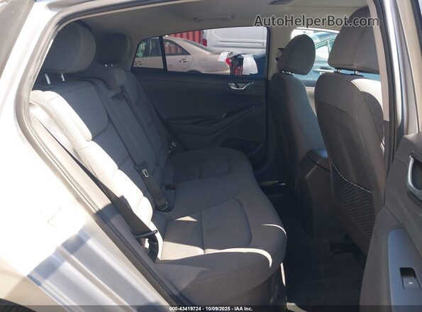 KMHC85LC9LU210713 2020 HYUNDAI IONIQ HYBRID Gray VIN կոդի պիտակի տեսք